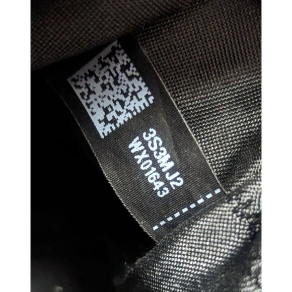 Michael Kors 30S3GLMS2L Selma Medium Top Zip Satchel Selma Black Handbag 13in - Picture 8 of 14